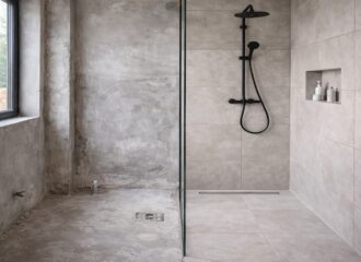 Bathroom tiling project completed by Pro Tiling Perth with neat and modern finish