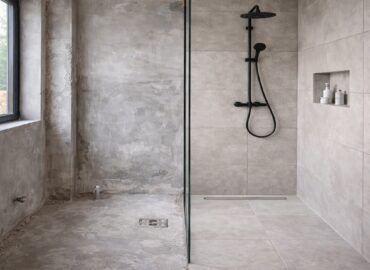 Bathroom tiling project completed by Pro Tiling Perth with neat and modern finish