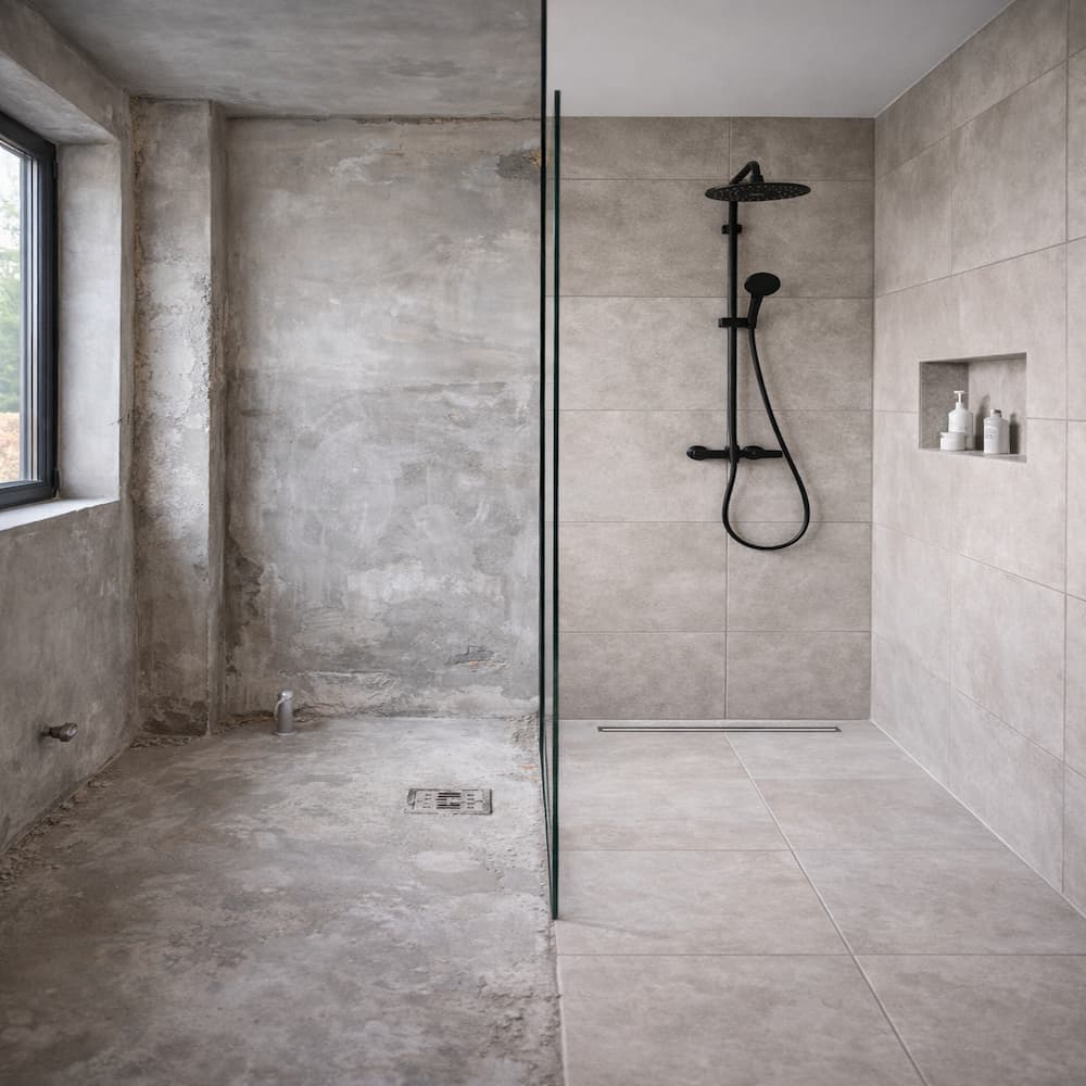 bathroom tiler in perth