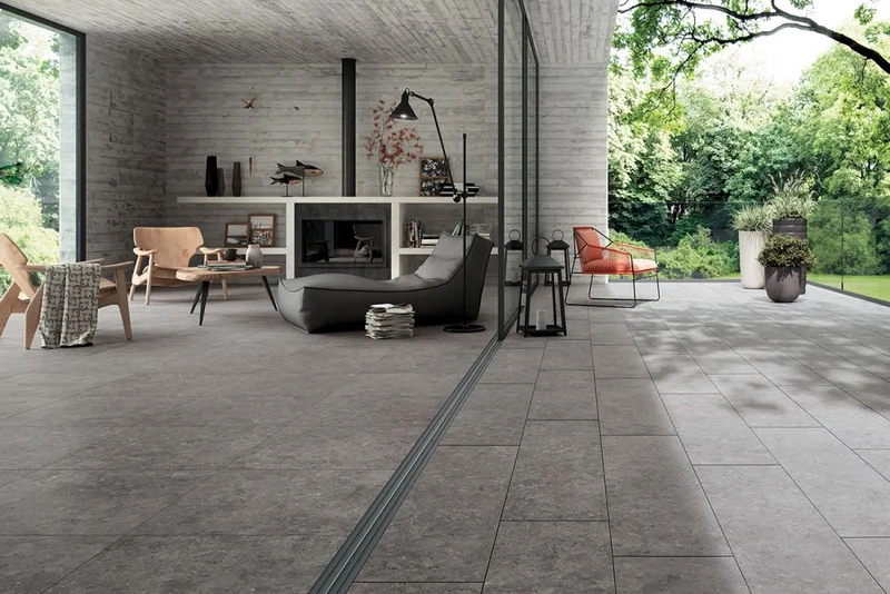 Outdoor patio tiling installation by Pro Tiling Perth in Perth